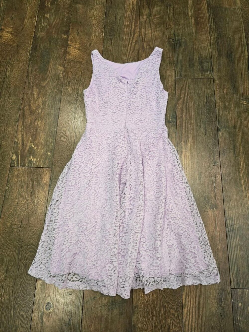 Women_s Lilac Lace Dress